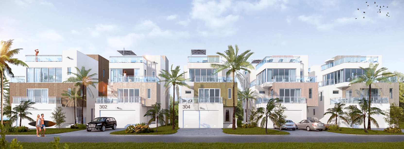 North Beach Houses