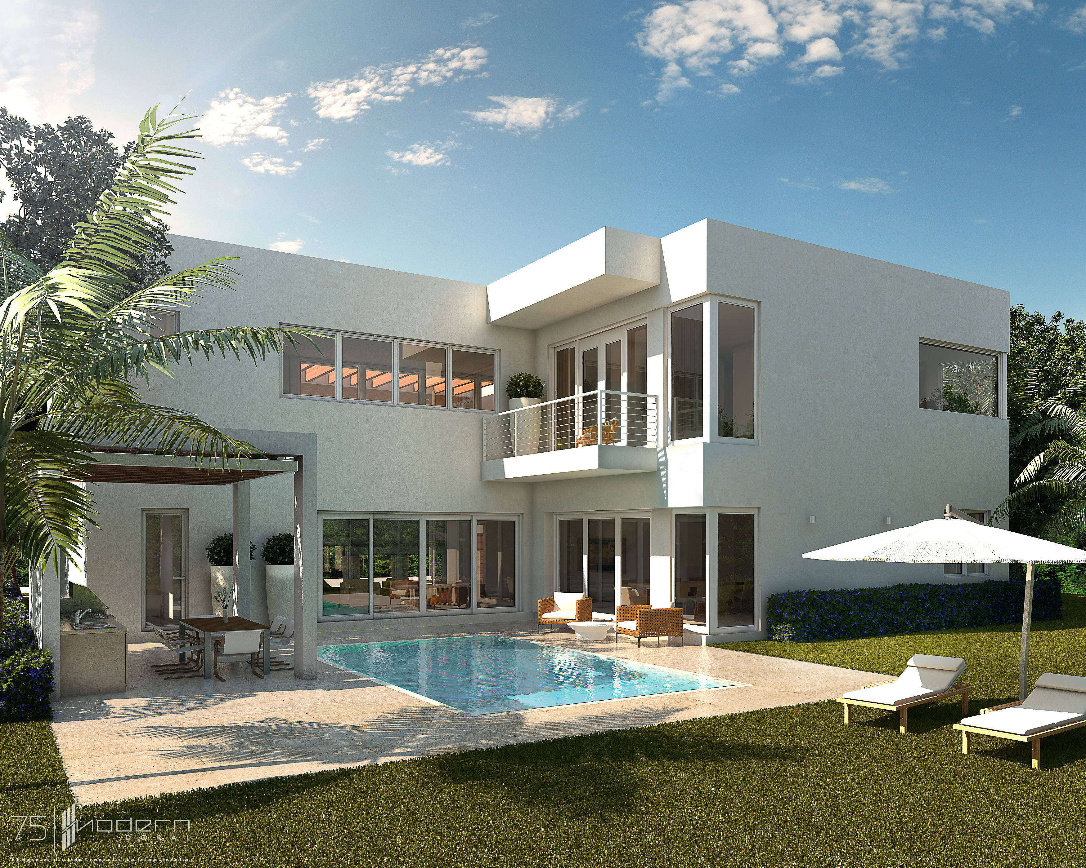 Modern Doral